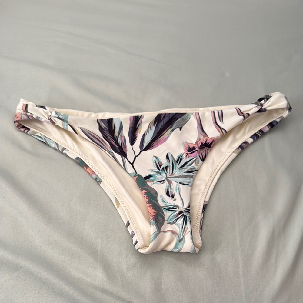 O’neill - Floral Print Bikini Bottom